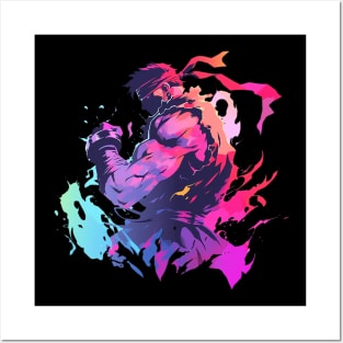 ryu Posters and Art